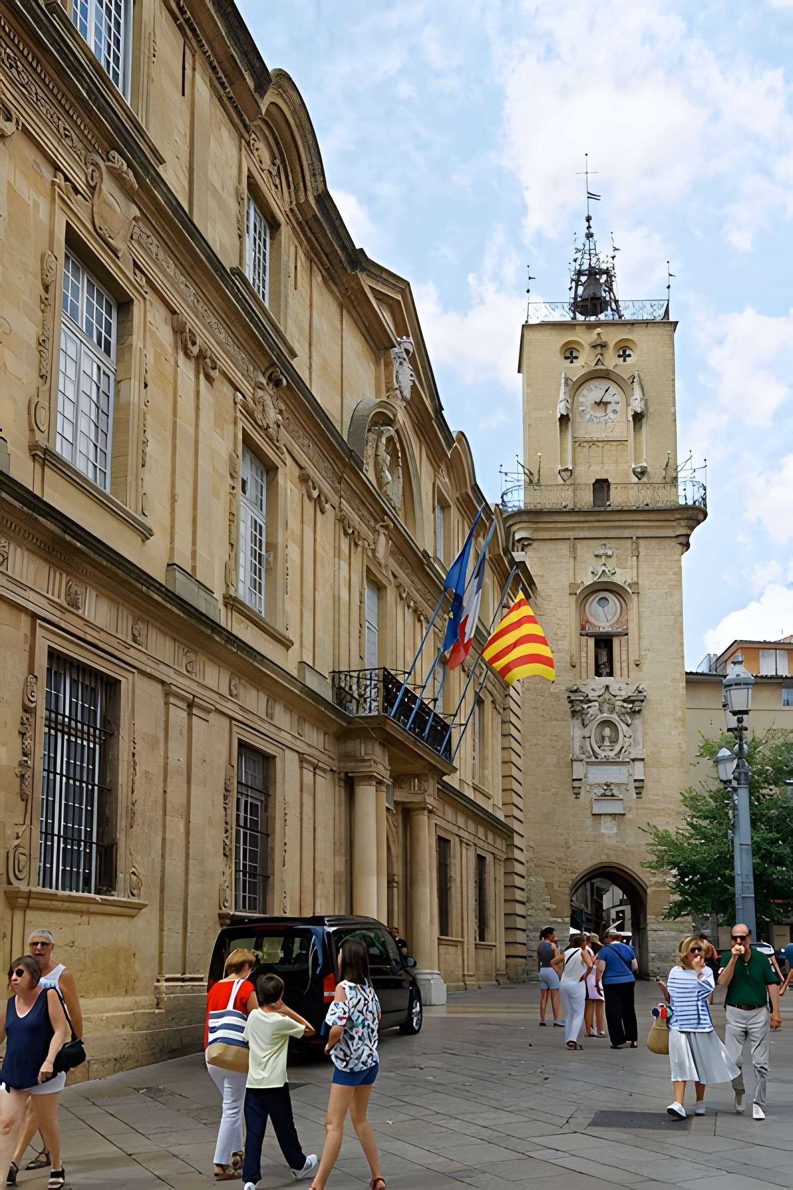 Hôtel de ville d'Aix-en-Provence