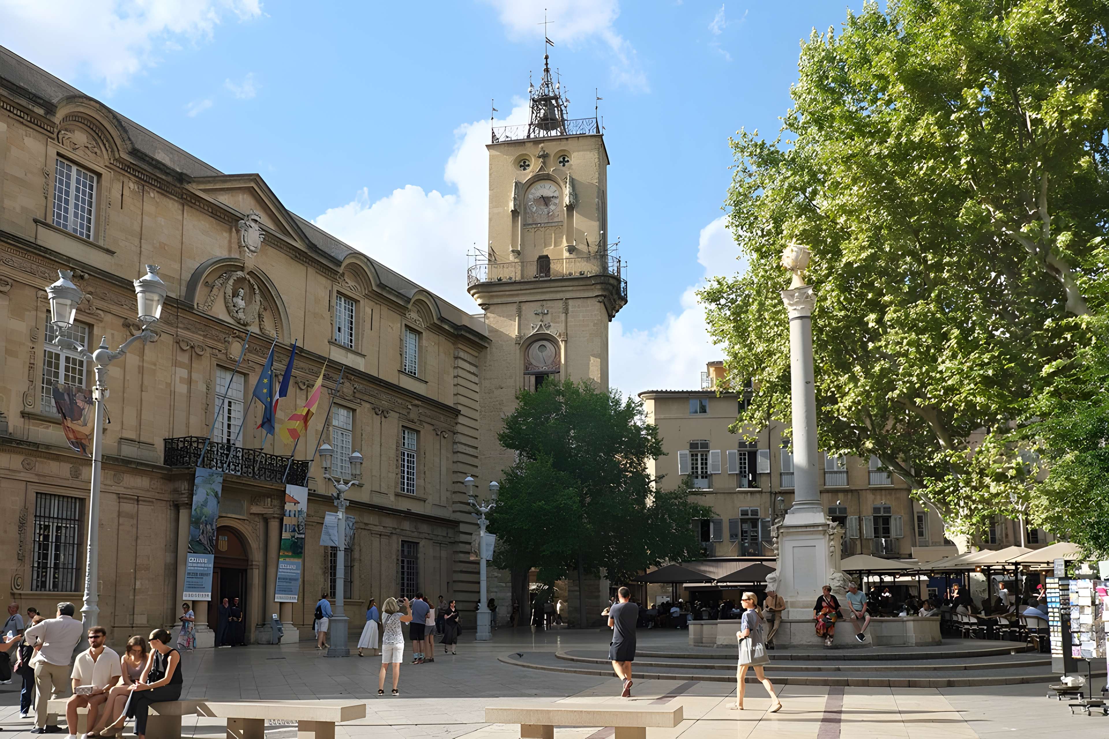 Hôtel de ville d'Aix-en-Provence