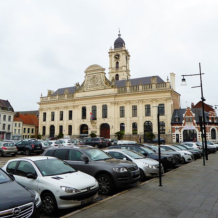 Photo de Hôtel de ville dAire-sur-la-Lys