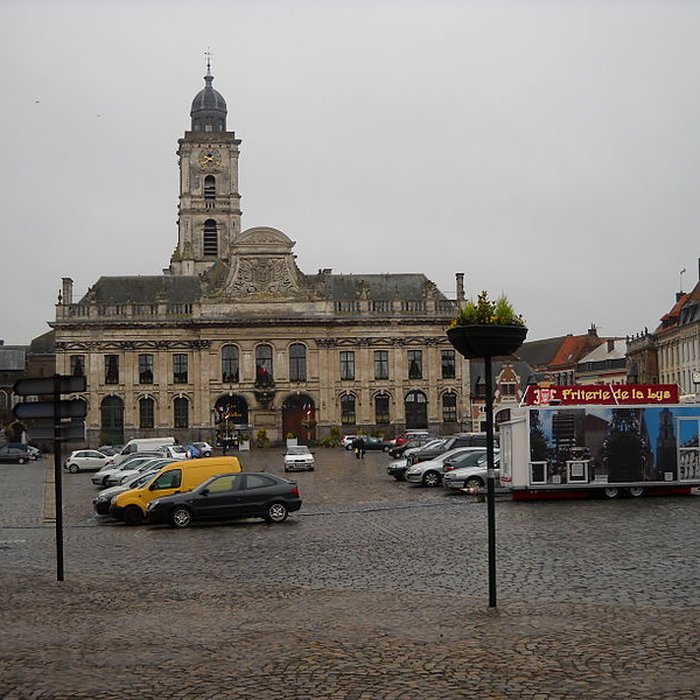 Photo de Hôtel de ville dAire-sur-la-Lys