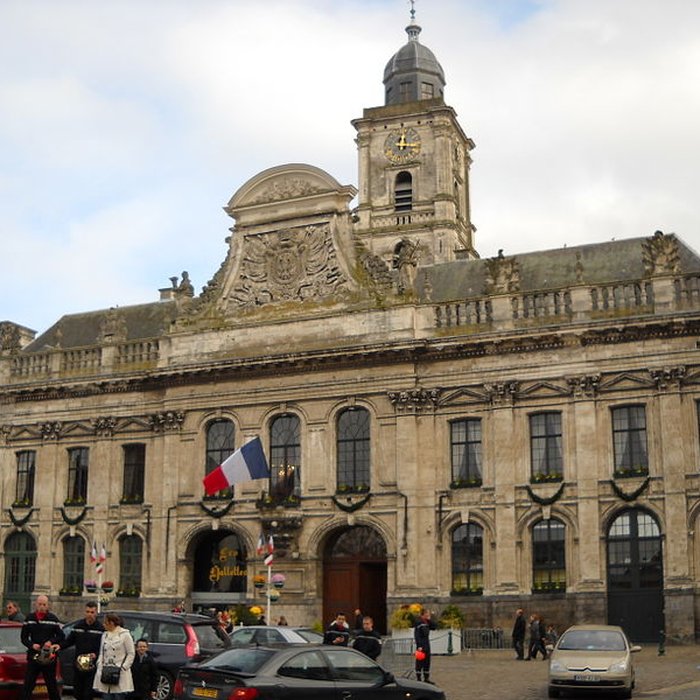Photo de Hôtel de ville dAire-sur-la-Lys