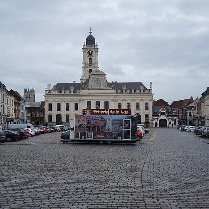 Photo de Hôtel de ville dAire-sur-la-Lys