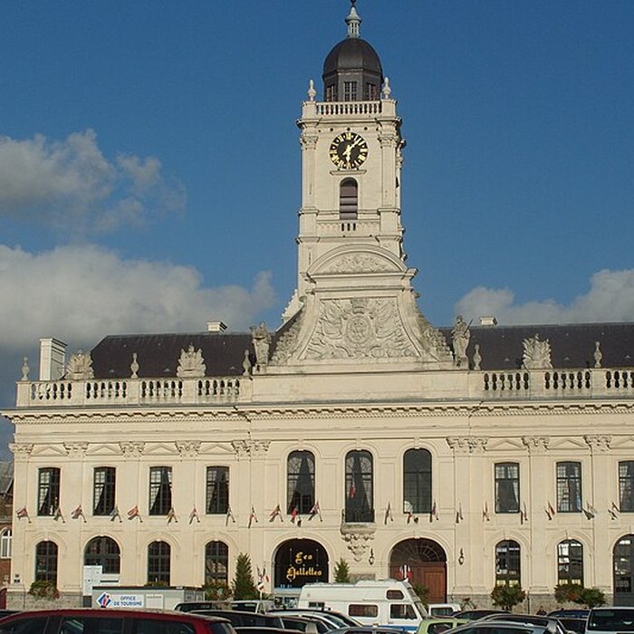 Photo de Hôtel de ville dAire-sur-la-Lys