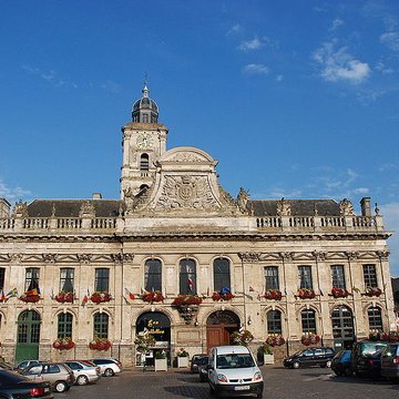 Hôtel de ville dAire-sur-la-Lys
