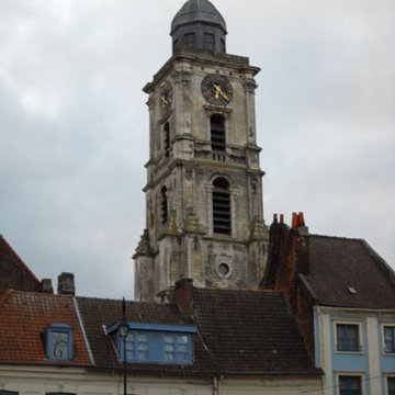 Hôtel de ville dAire-sur-la-Lys