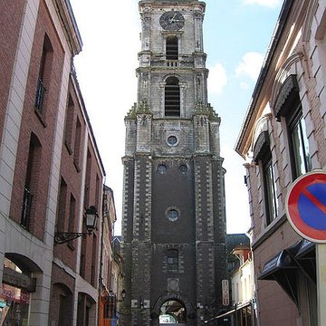 Hôtel de ville dAire-sur-la-Lys