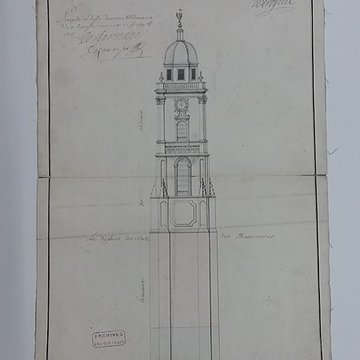 Hôtel de ville dAire-sur-la-Lys