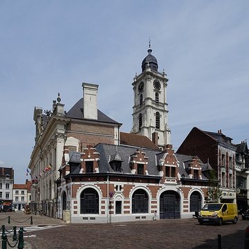 Hôtel de ville dAire-sur-la-Lys
