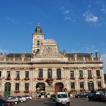 hotel de ville d aire sur la lys