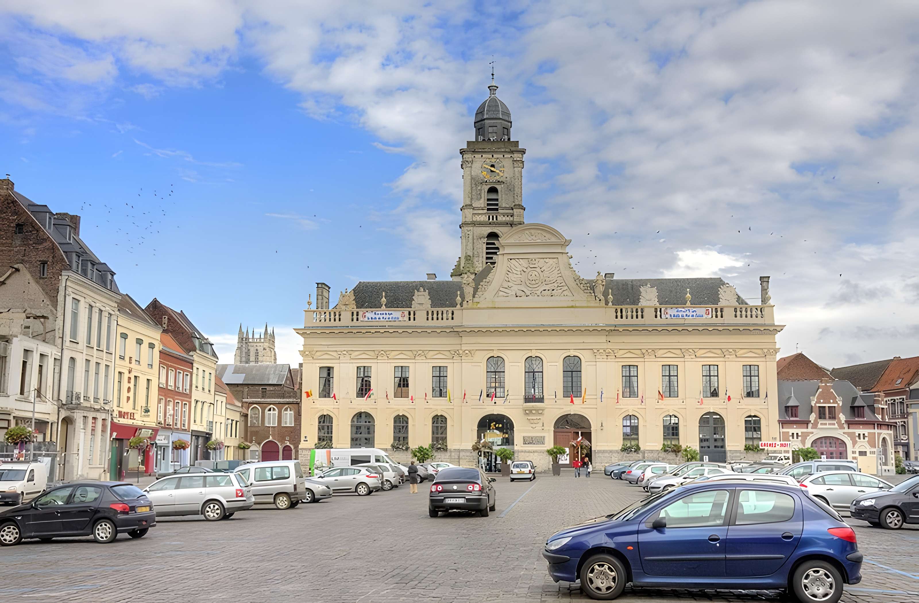 Hôtel de ville d'Aire-sur-la-Lys