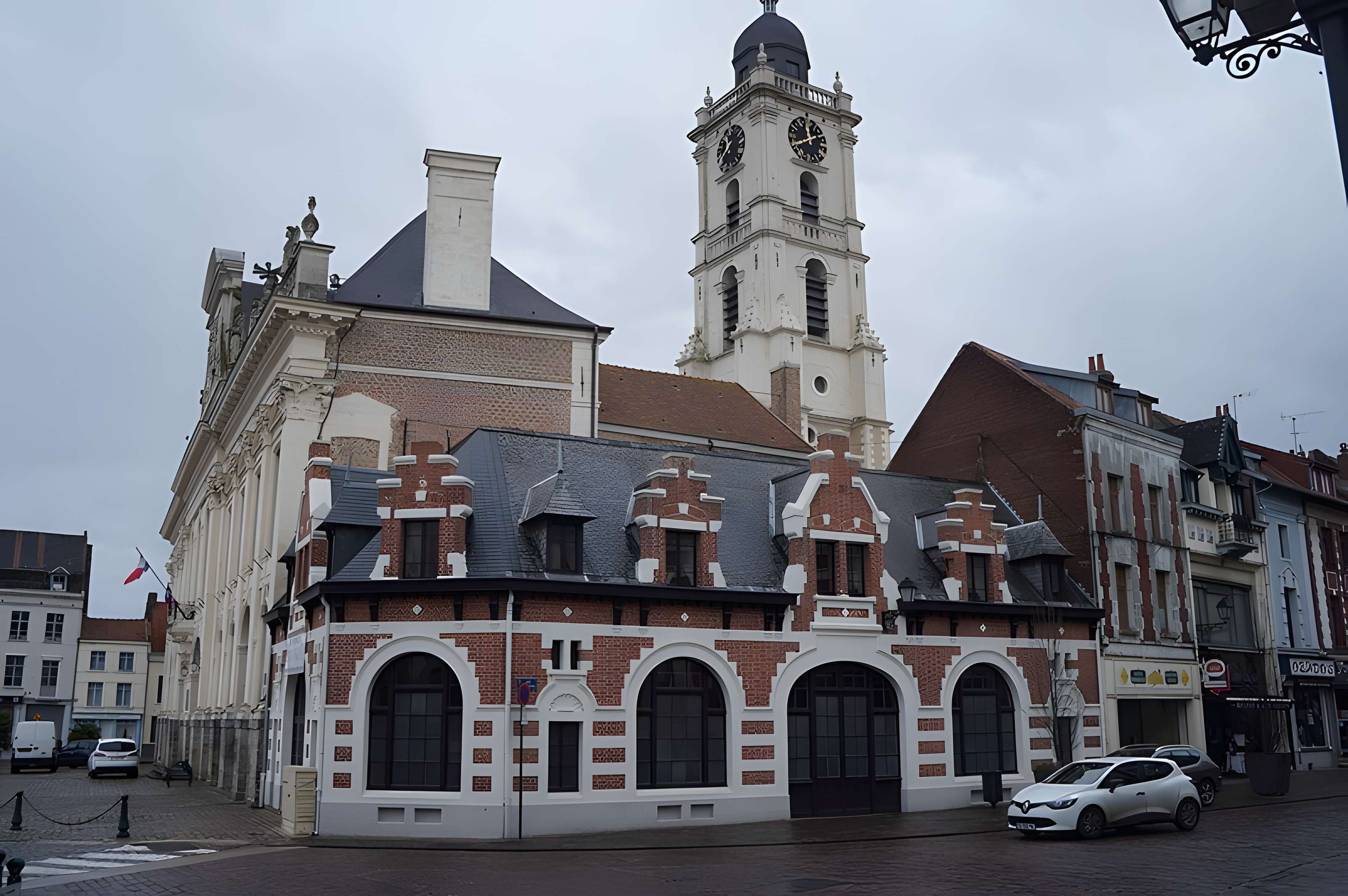 Hôtel de ville d'Aire-sur-la-Lys