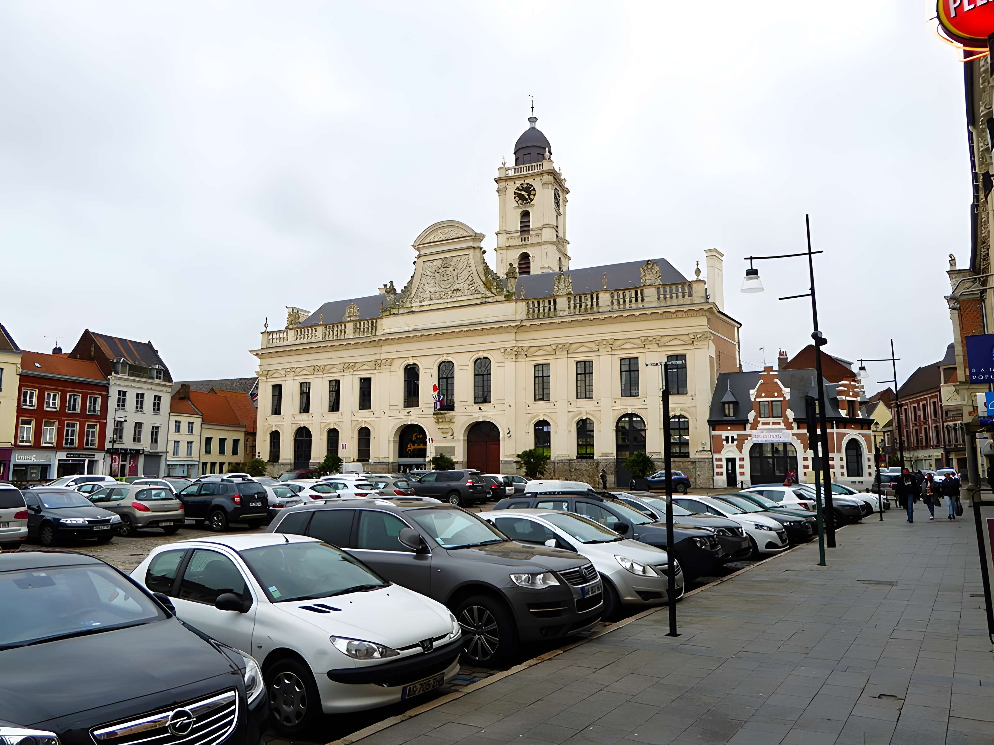 Hôtel de ville d'Aire-sur-la-Lys