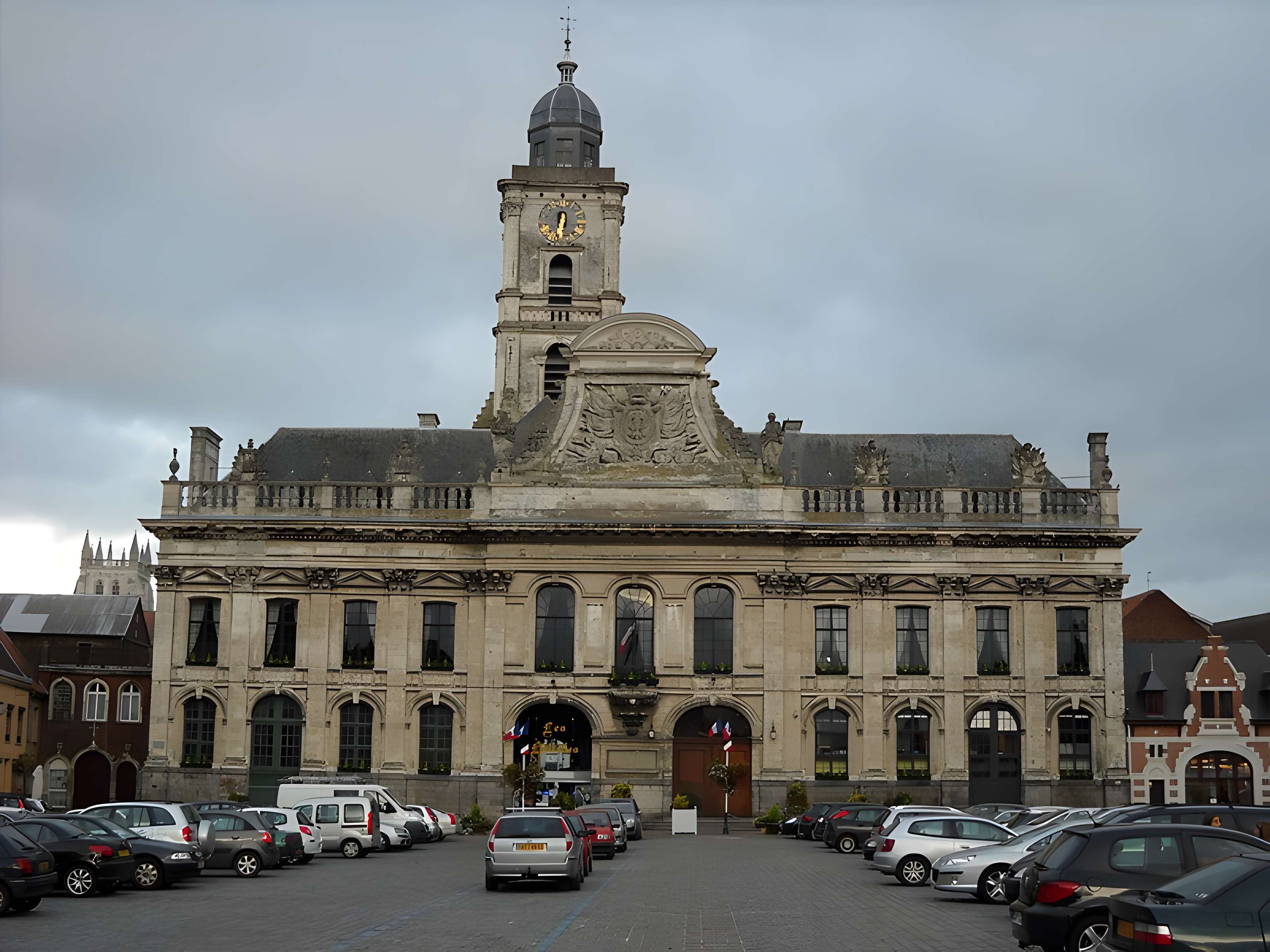 Hôtel de ville d'Aire-sur-la-Lys