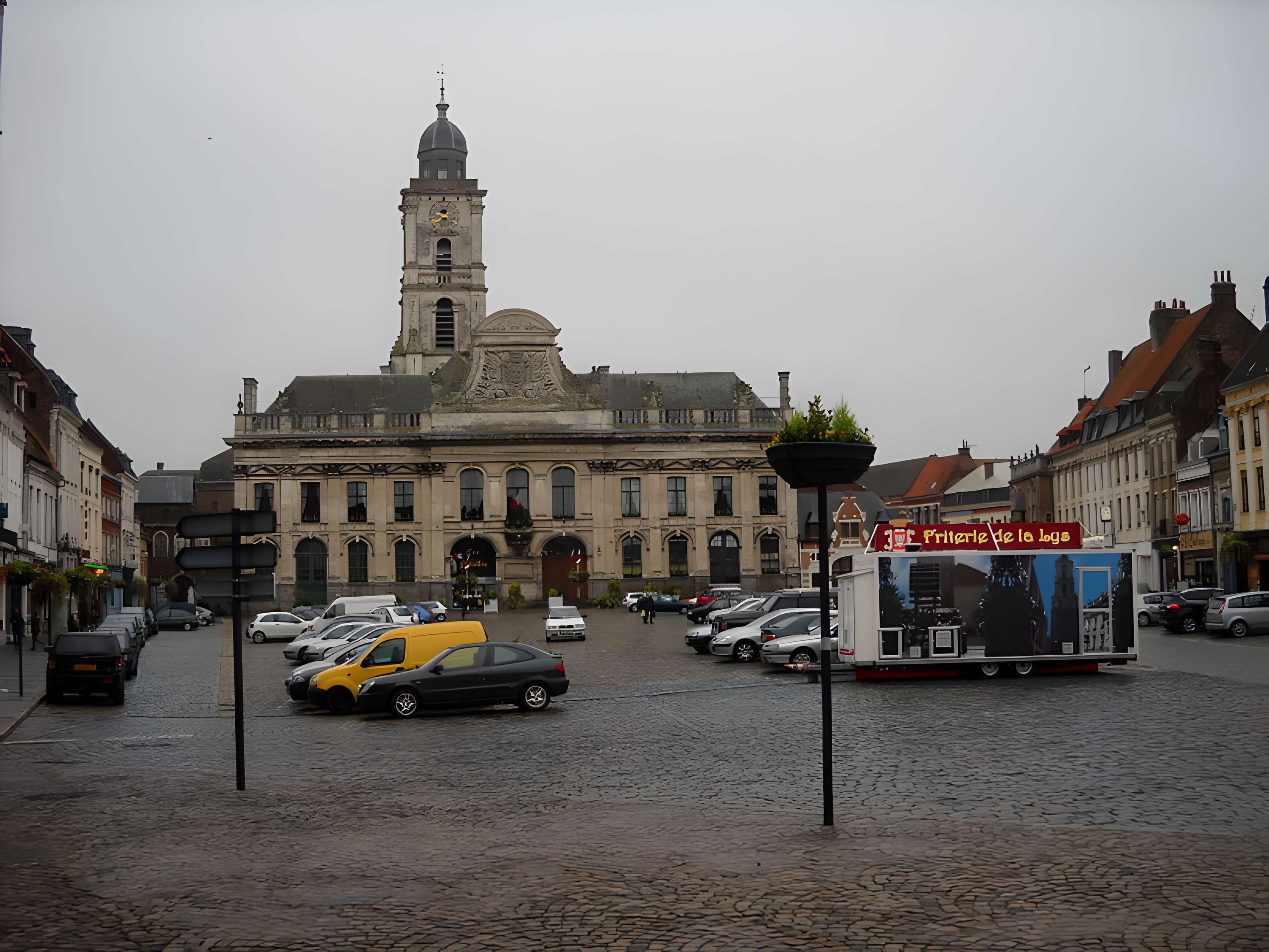 Hôtel de ville d'Aire-sur-la-Lys
