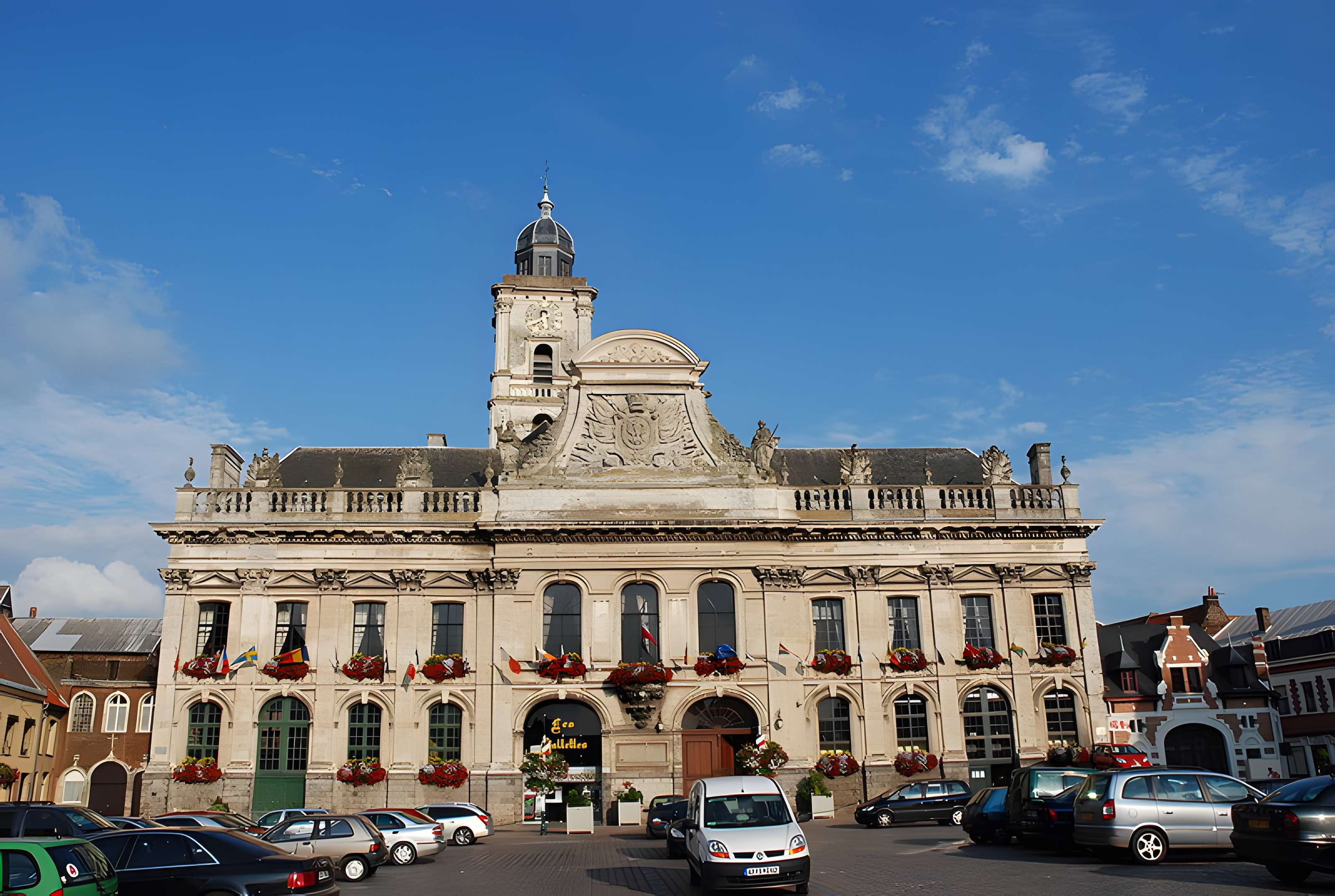 Hôtel de ville d'Aire-sur-la-Lys