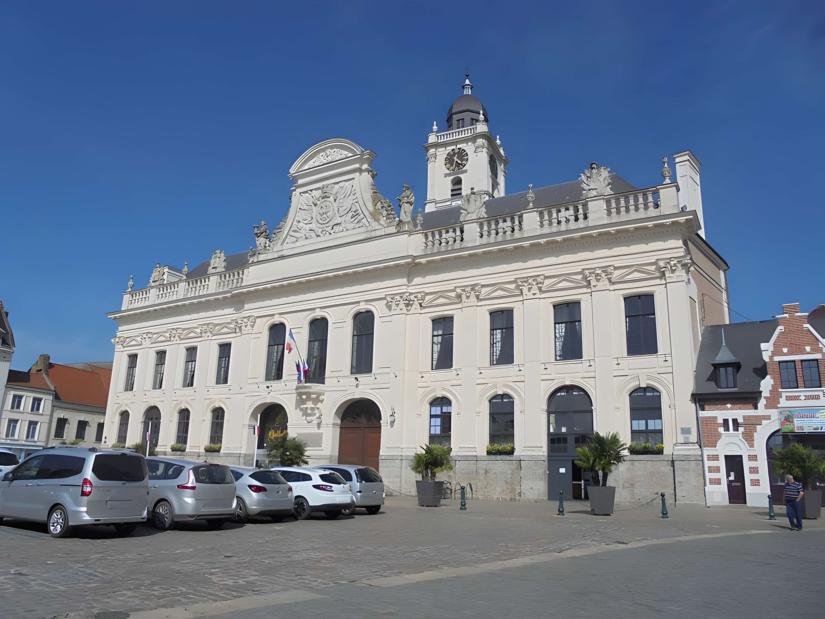 Hôtel de ville d'Aire-sur-la-Lys