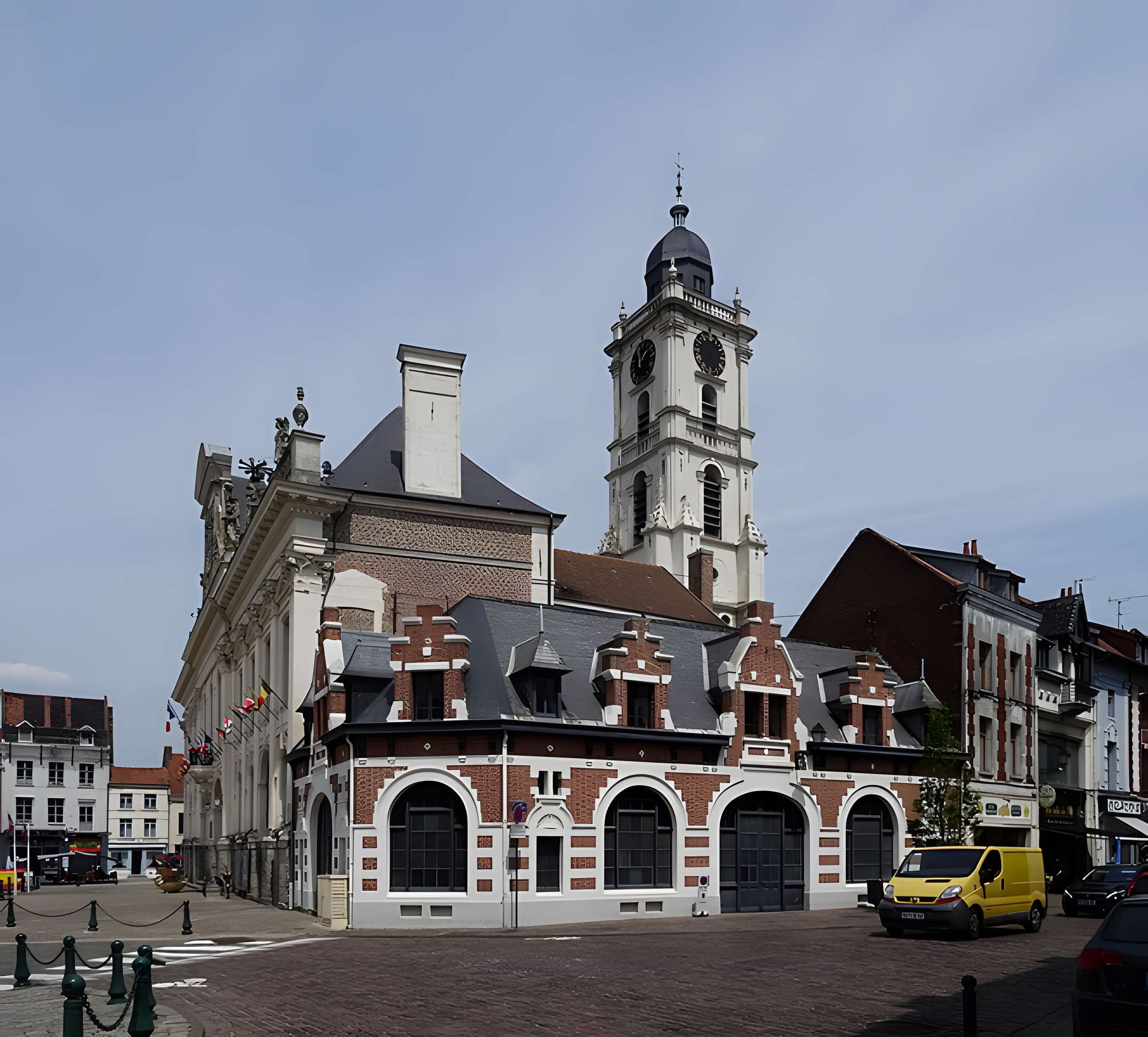 Hôtel de ville d'Aire-sur-la-Lys