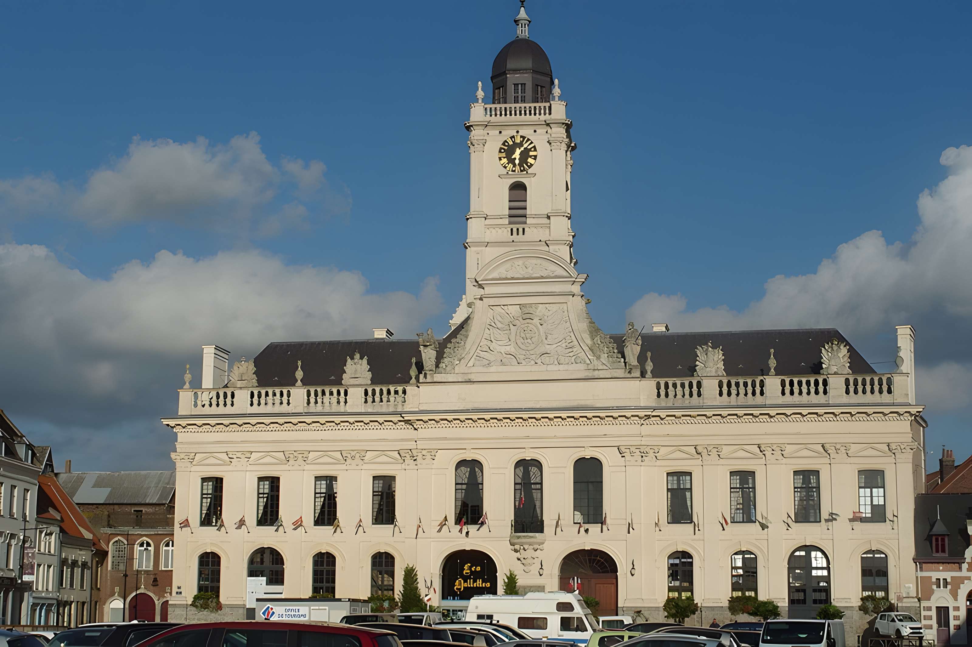 Hôtel de ville d'Aire-sur-la-Lys