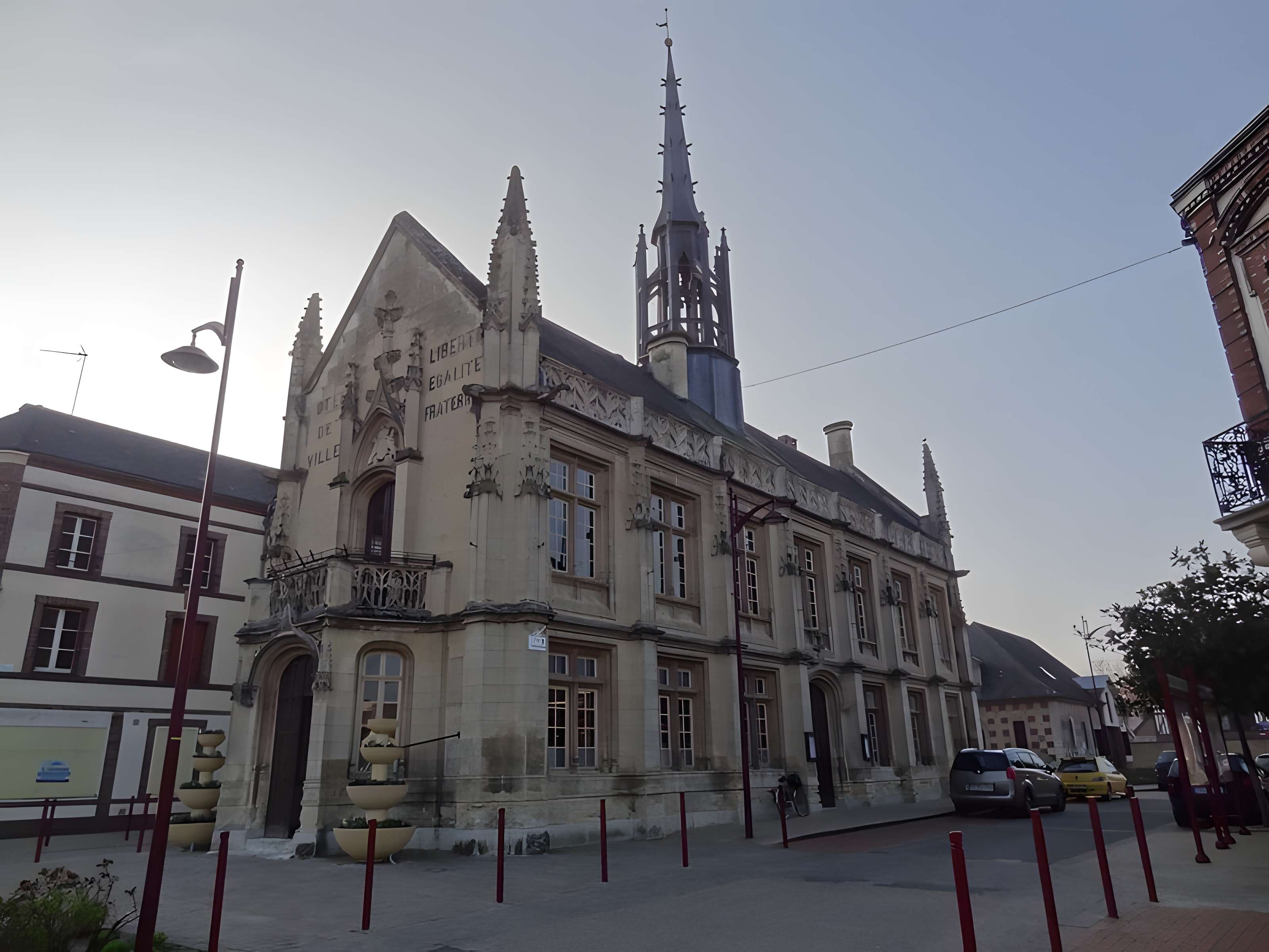 Hôtel de ville de Breteuil 