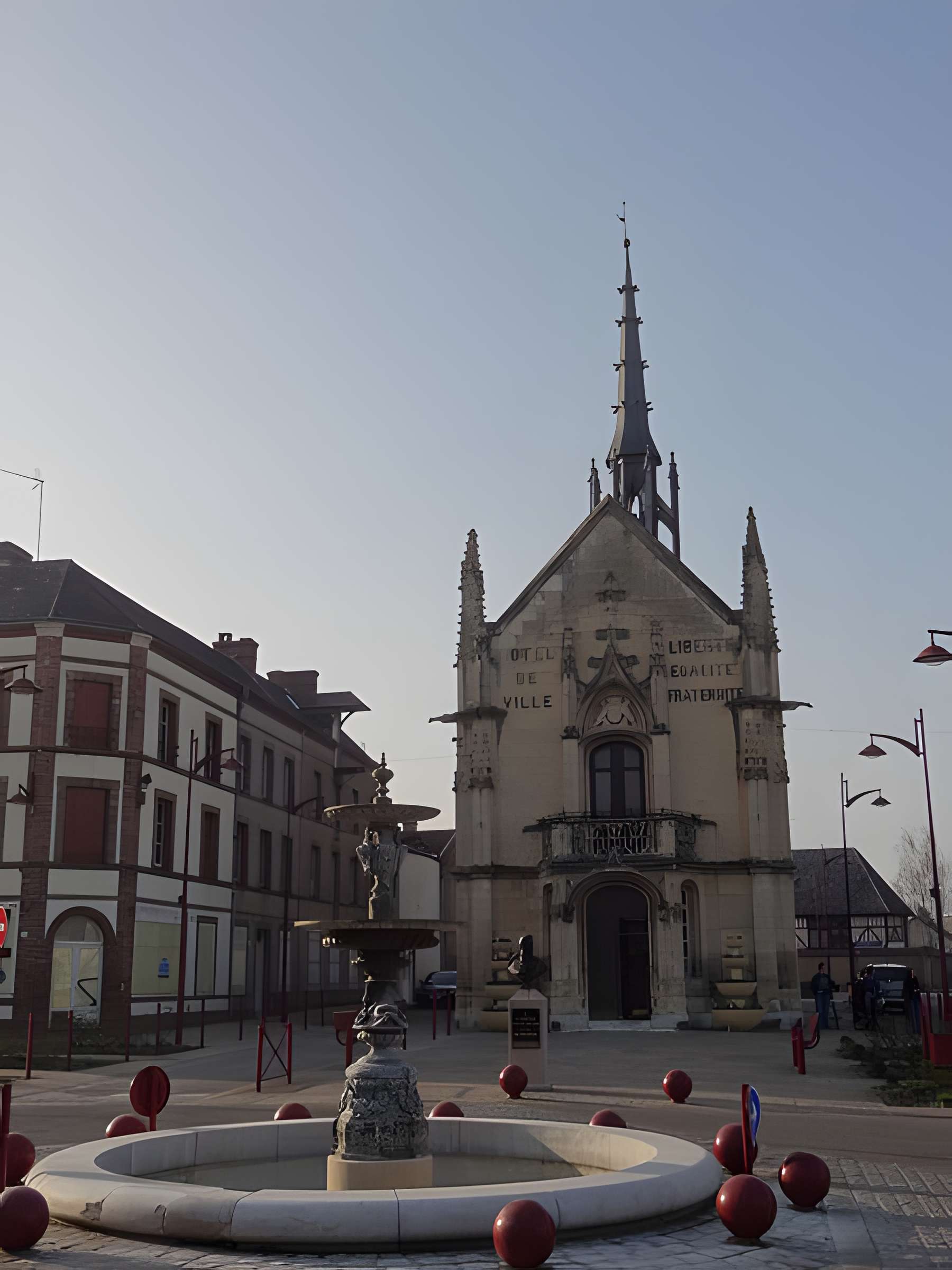 Hôtel de ville de Breteuil