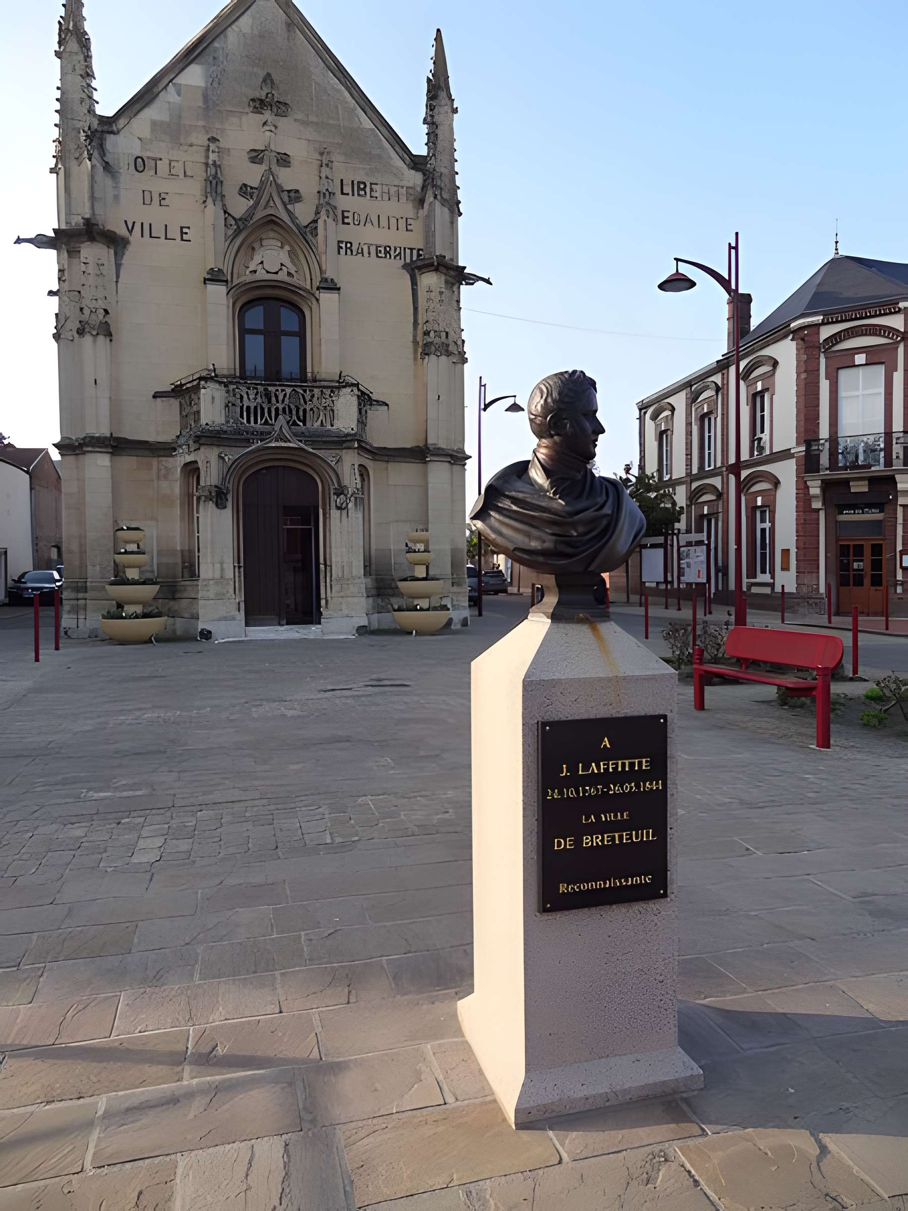 Hôtel de ville de Breteuil