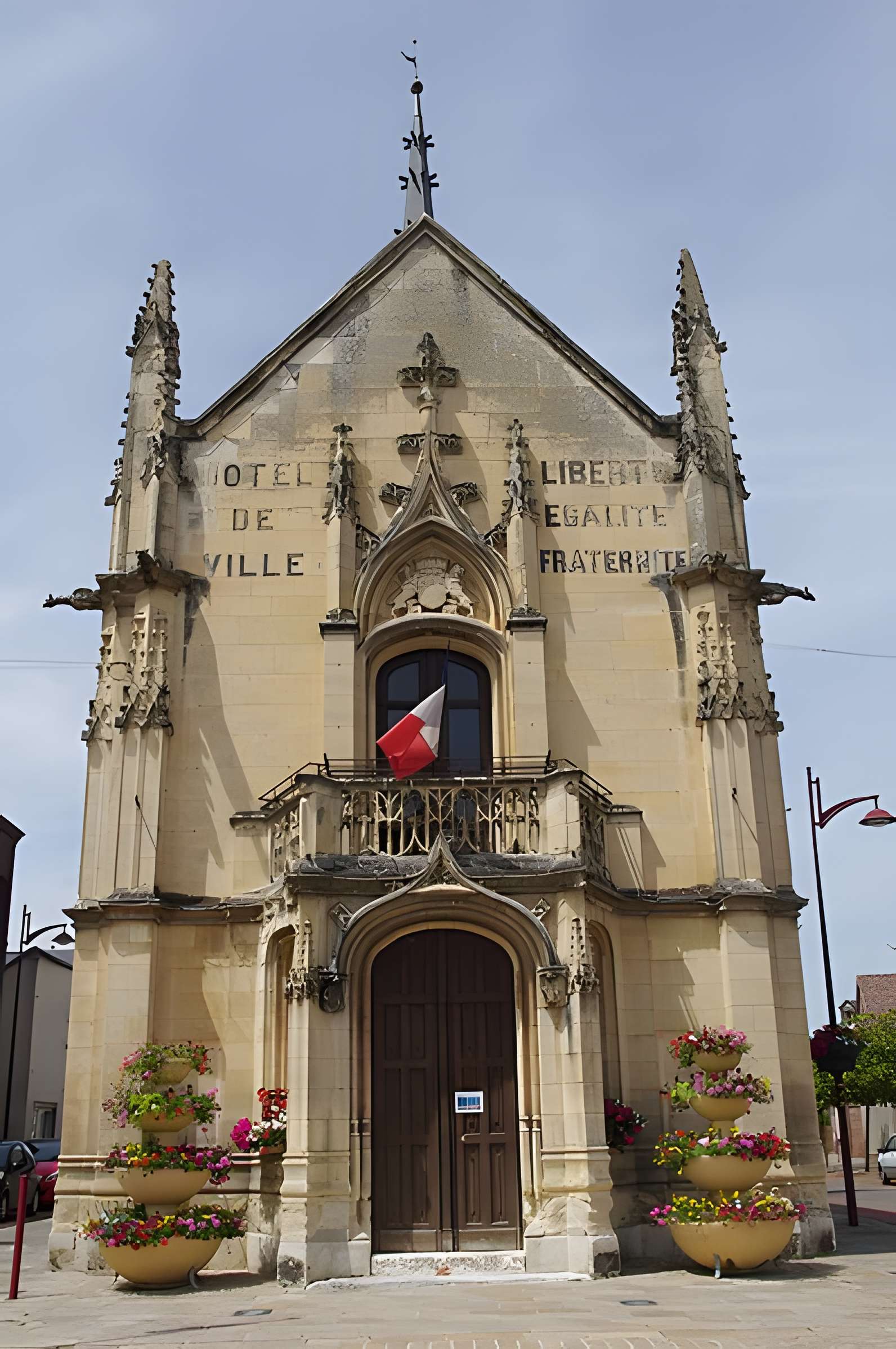 Hôtel de ville de Breteuil