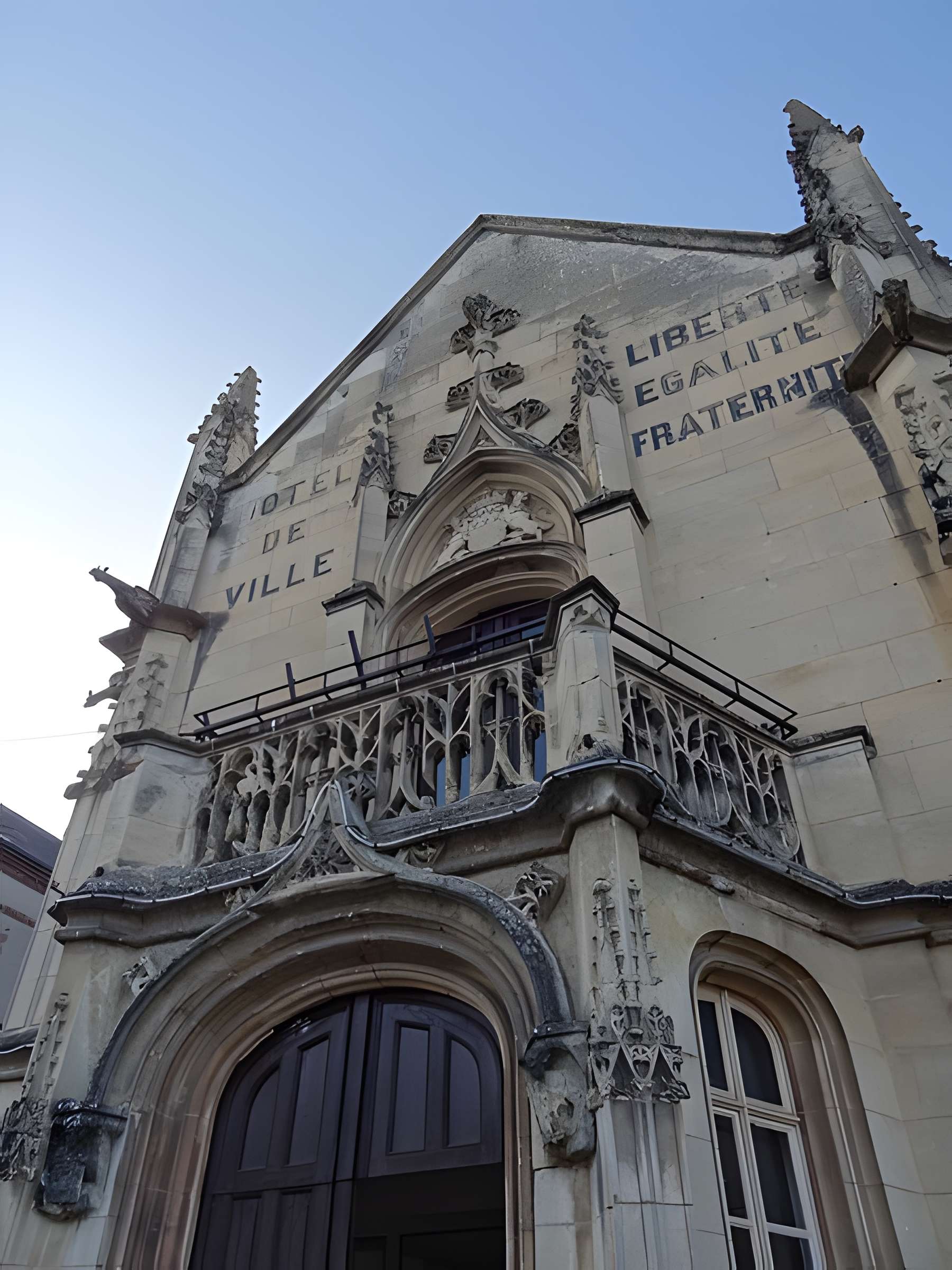 Hôtel de ville de Breteuil