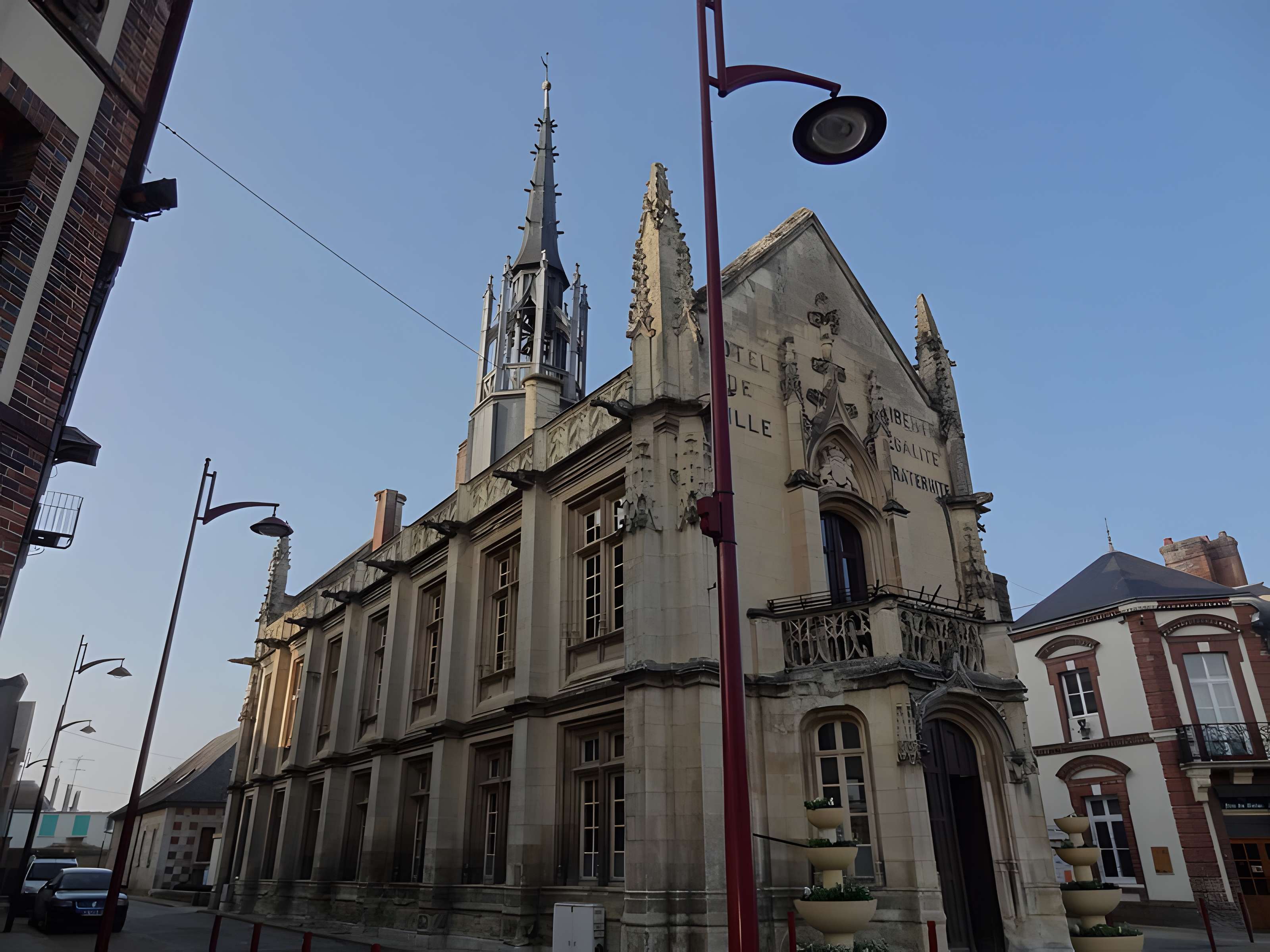 Hôtel de ville de Breteuil
