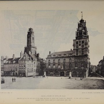 Hôtel de ville de Calais