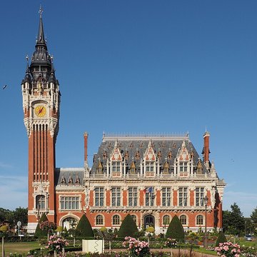 Hôtel de ville de Calais