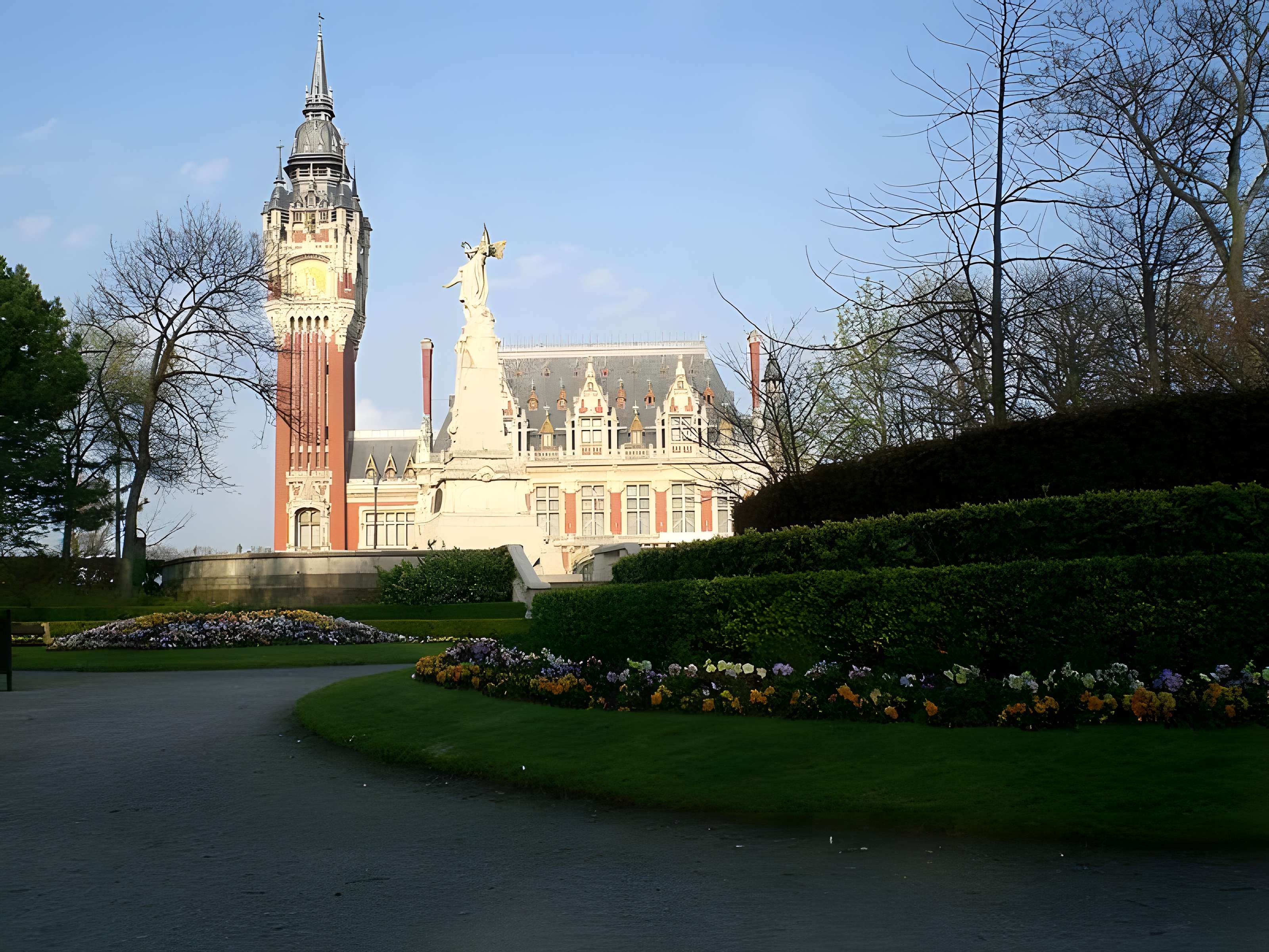 Hôtel de ville de Calais