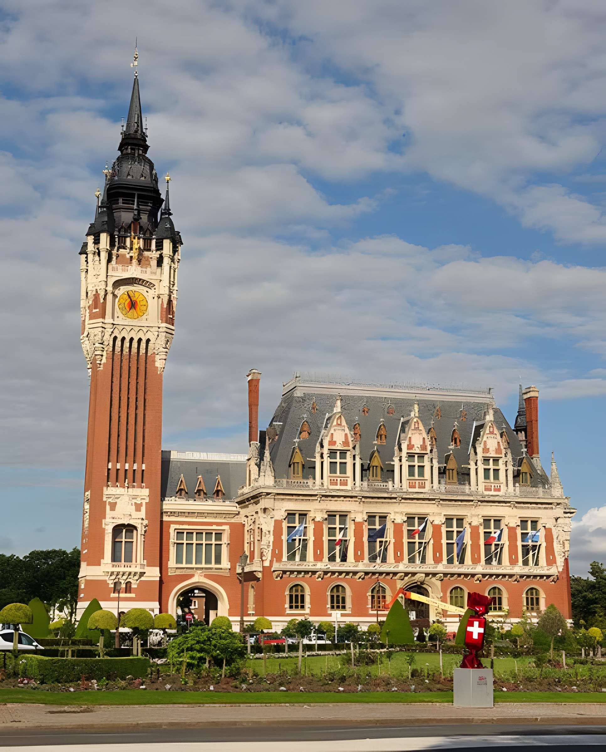 Hôtel de ville de Calais