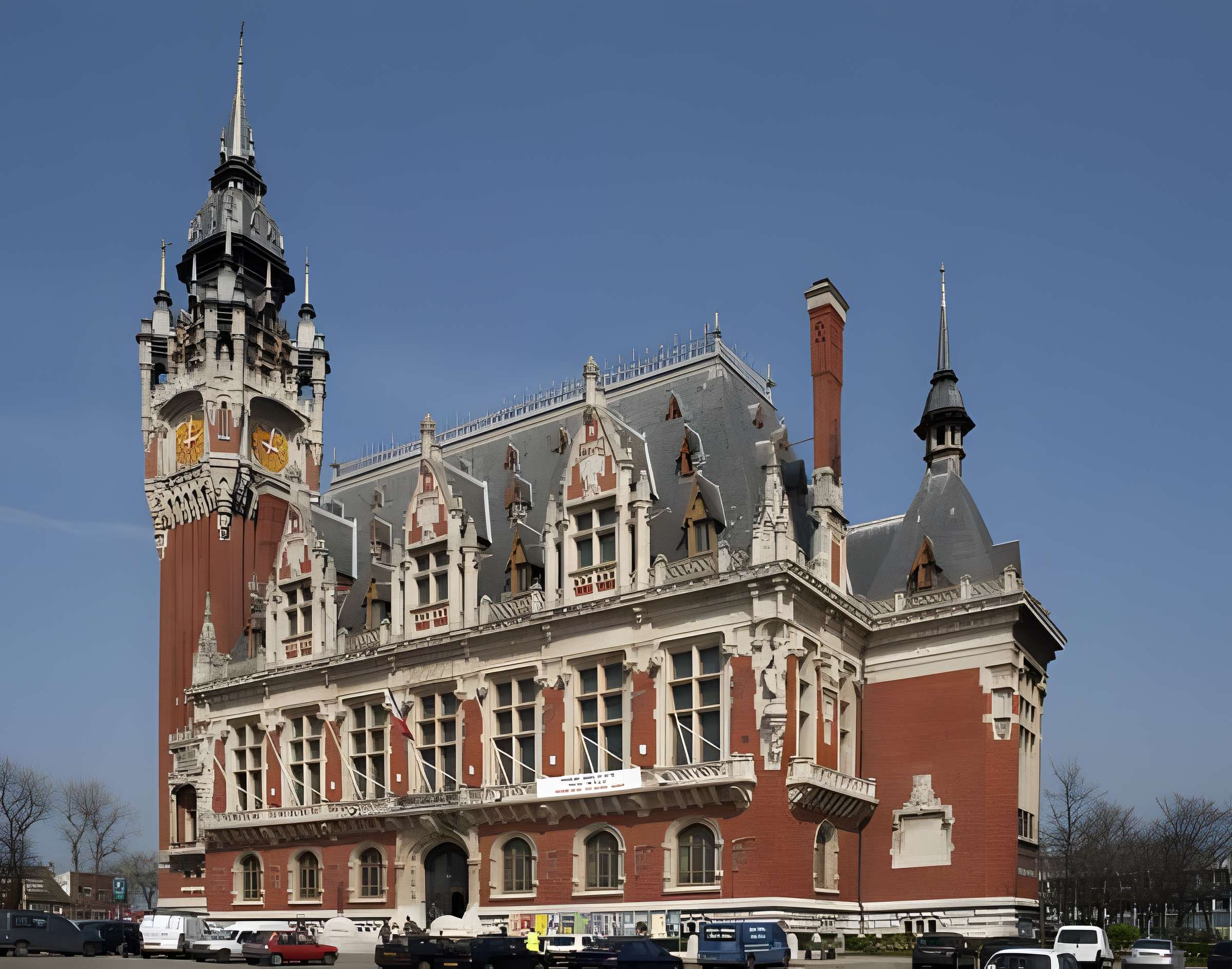 Hôtel de ville de Calais