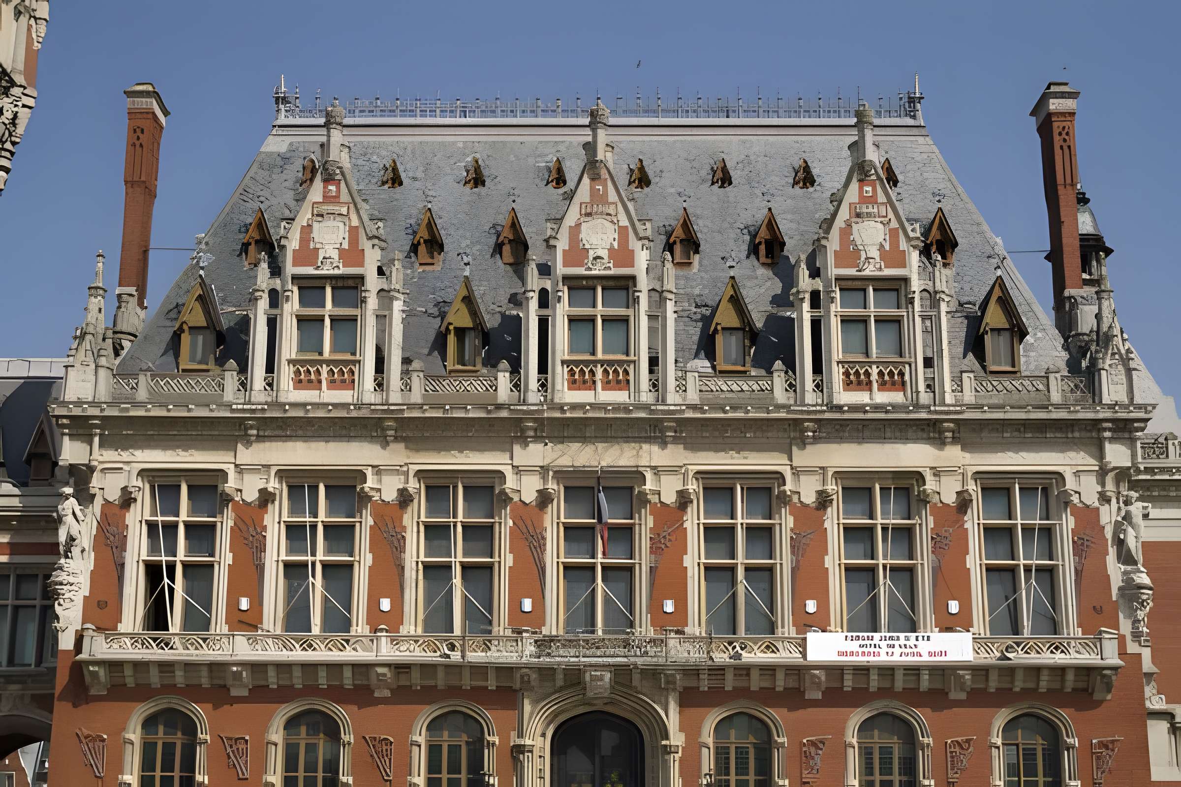 Hôtel de ville de Calais