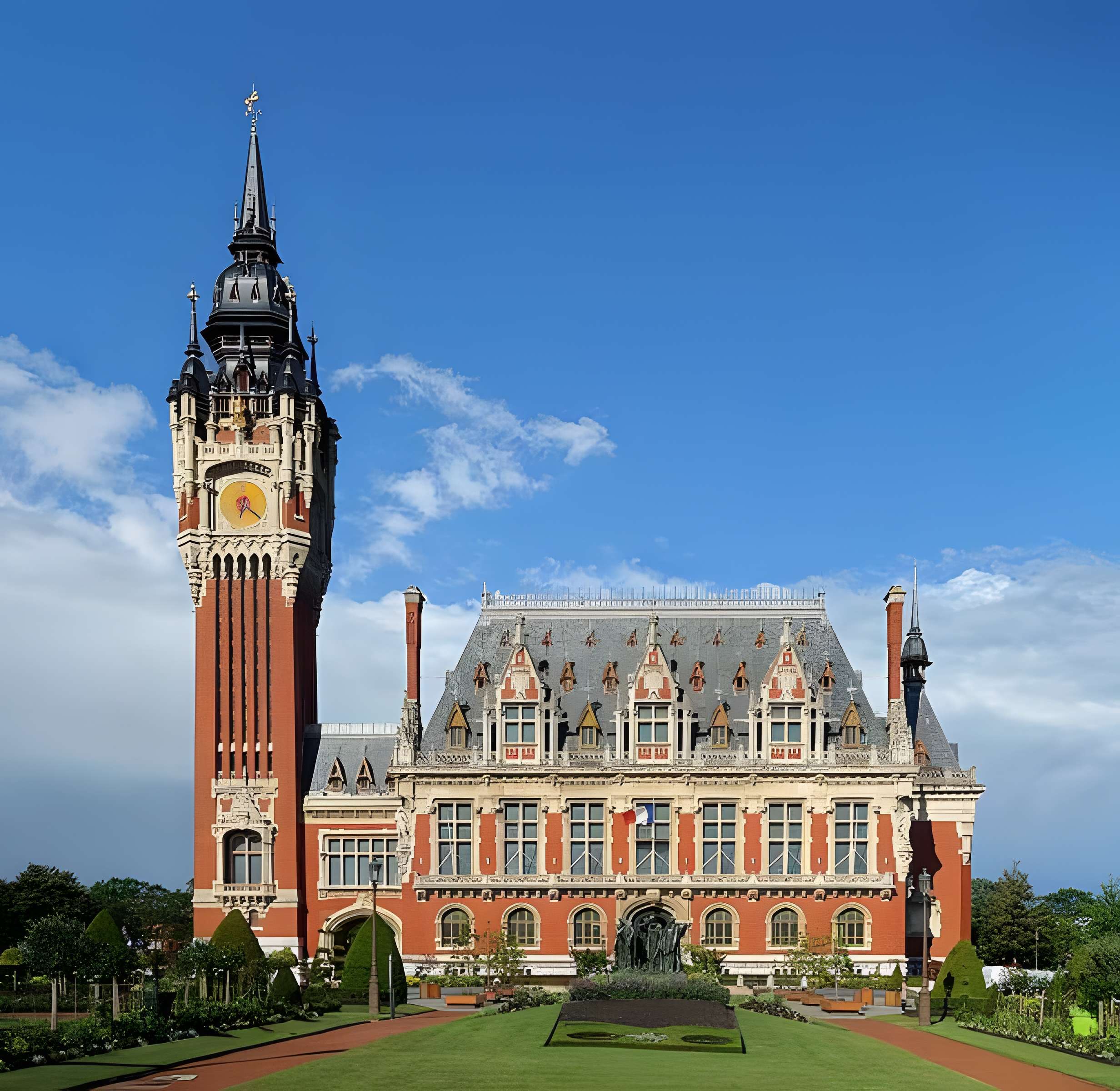 Hôtel de ville de Calais