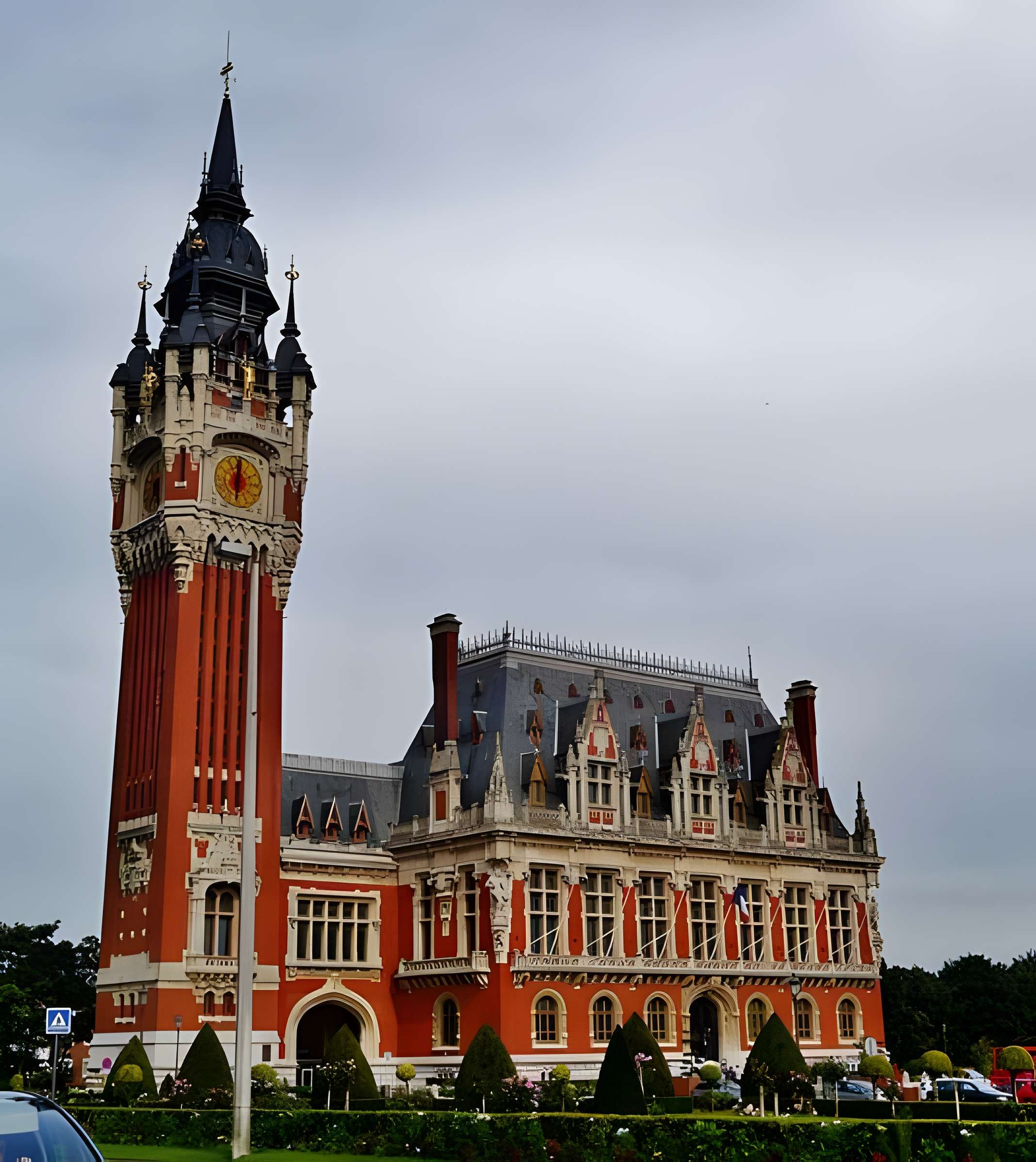 Hôtel de ville de Calais