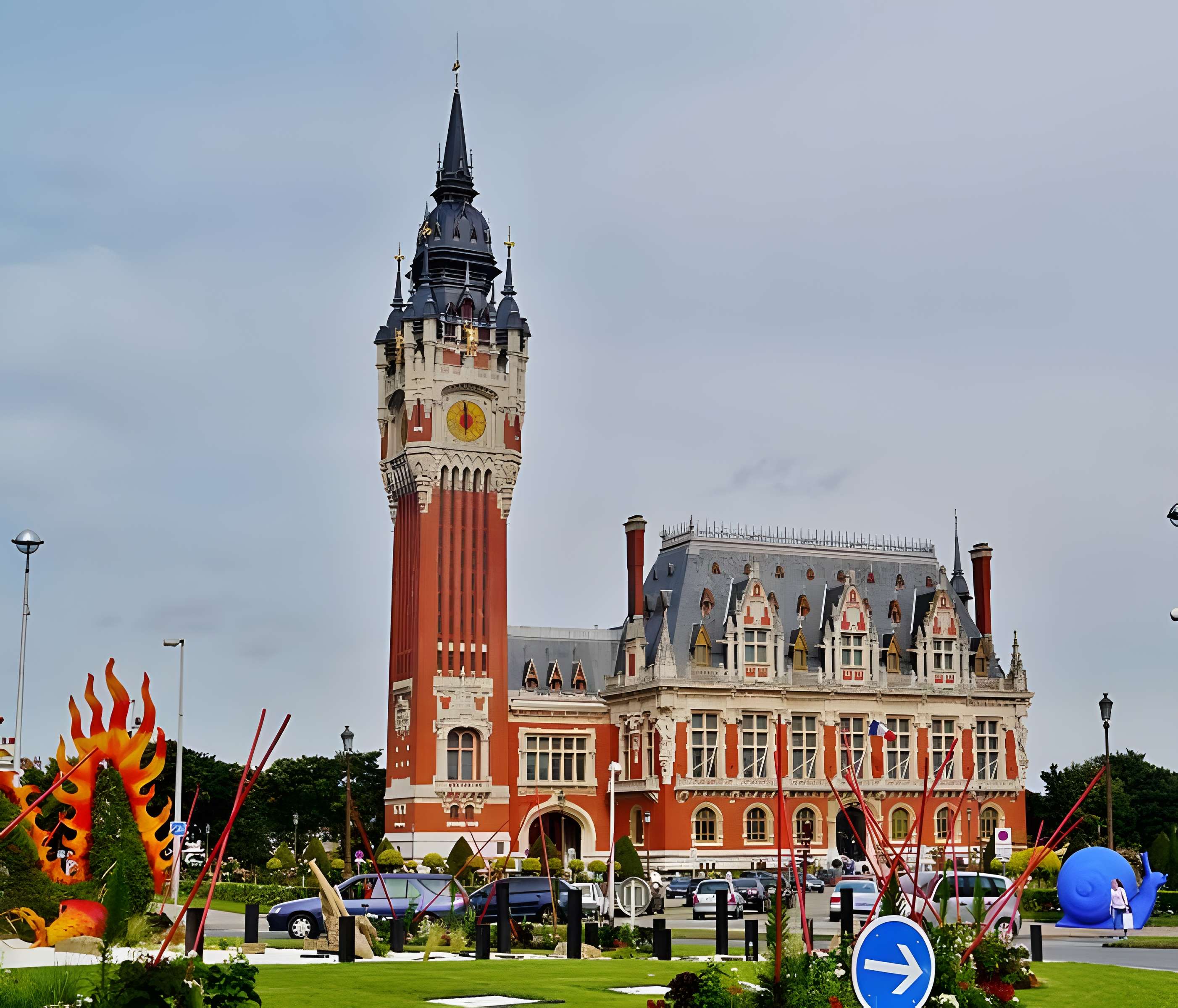 Hôtel de ville de Calais