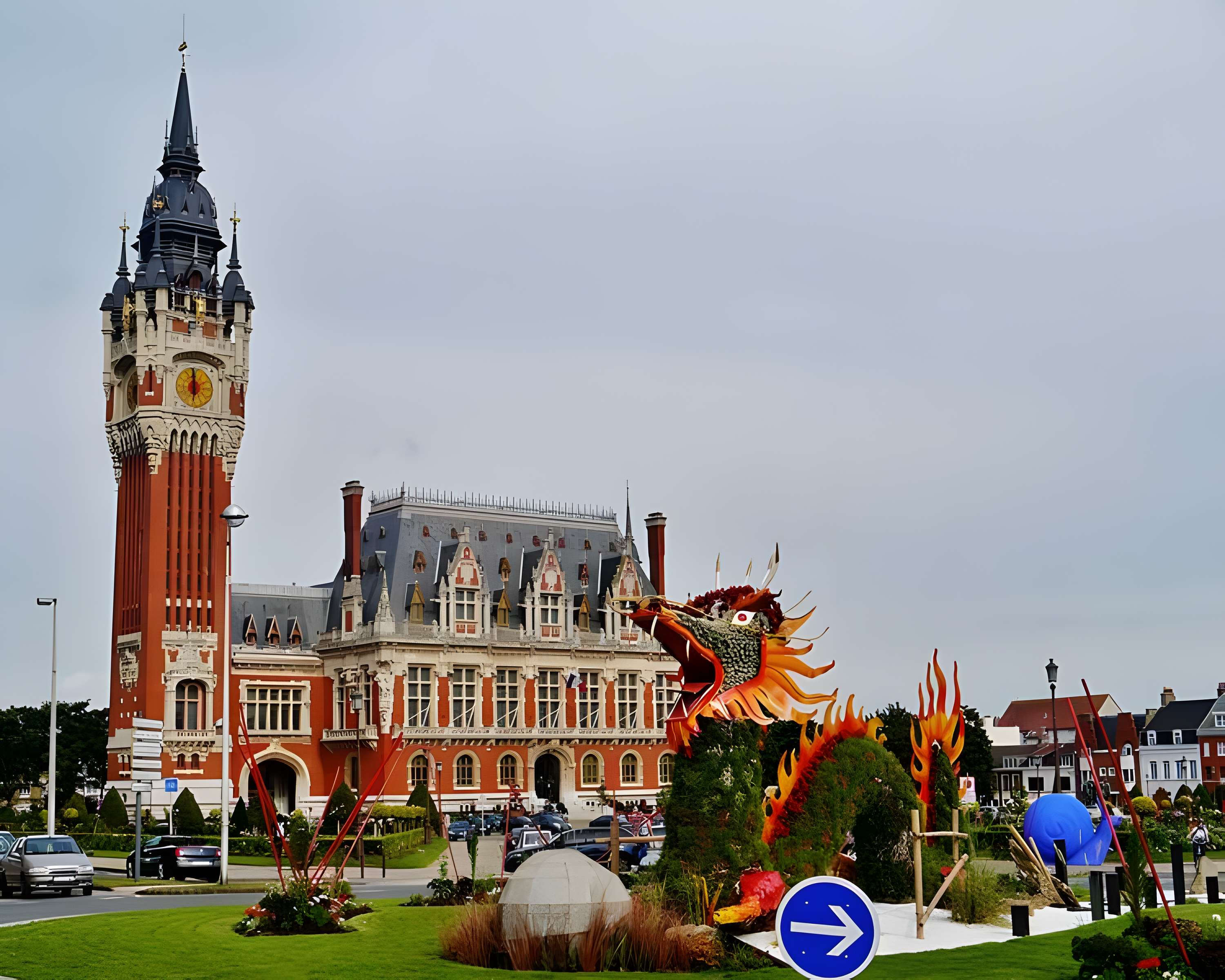 Hôtel de ville de Calais