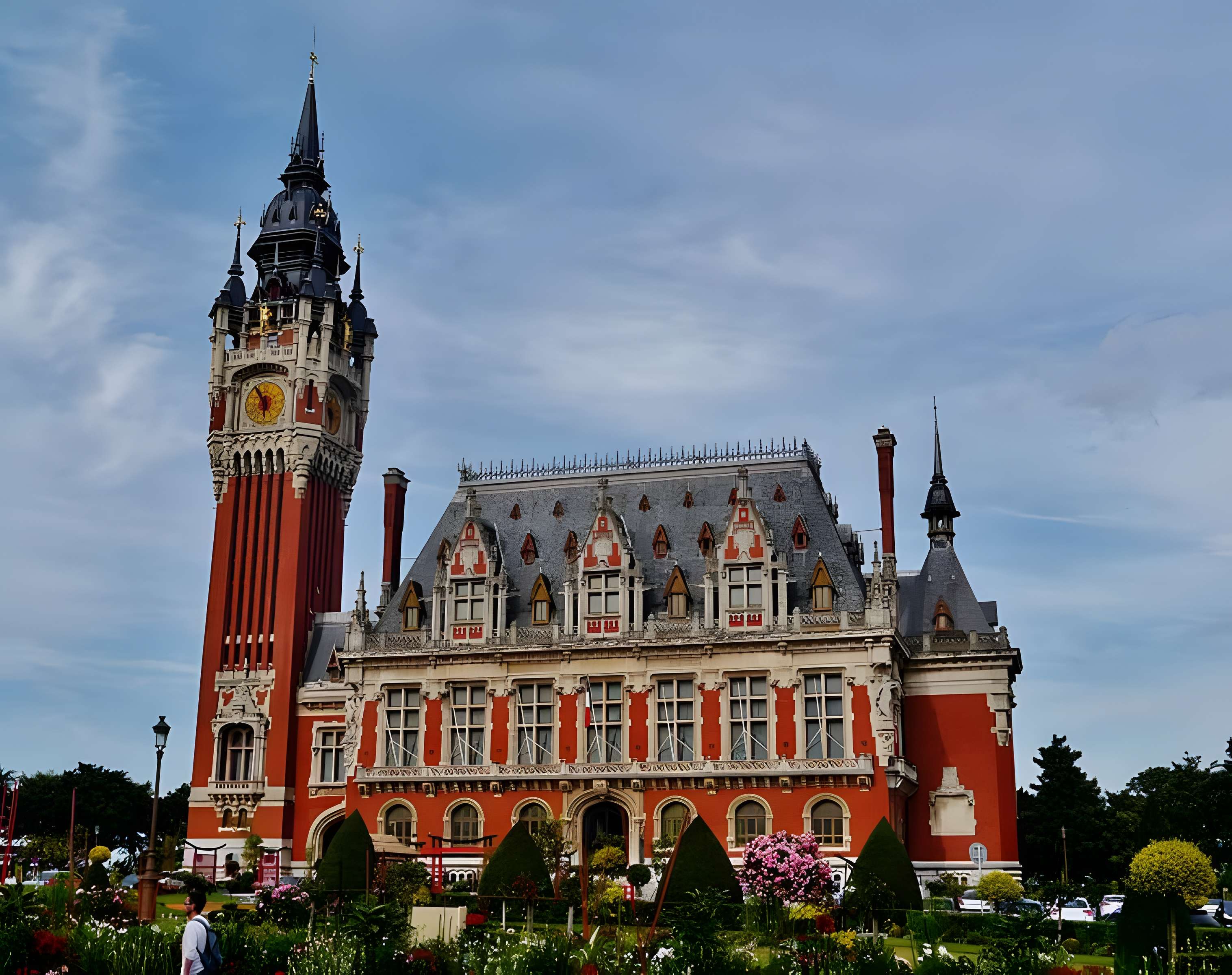 Hôtel de ville de Calais