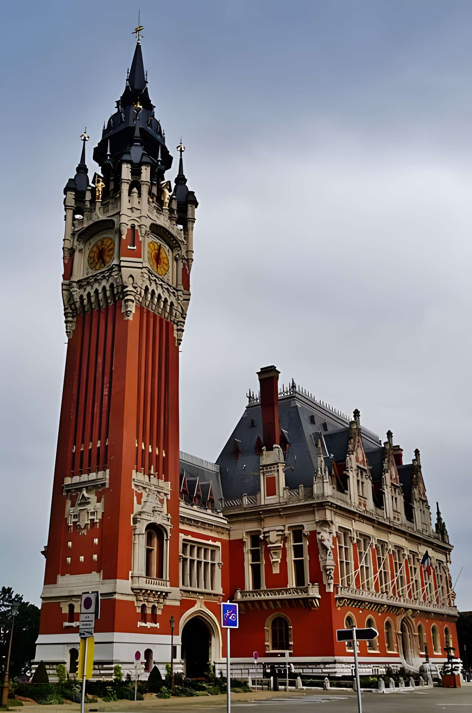 Hôtel de ville de Calais