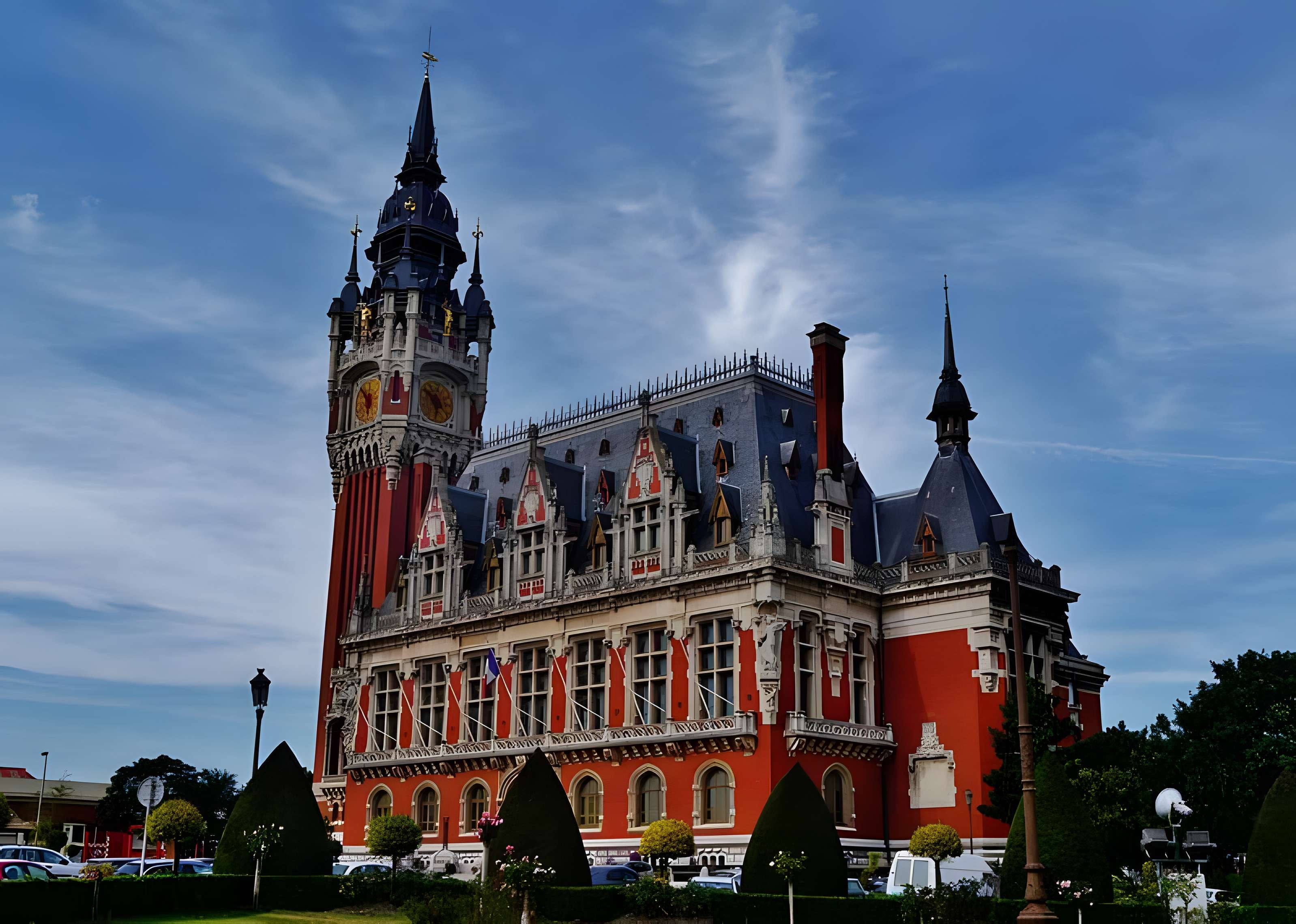 Hôtel de ville de Calais