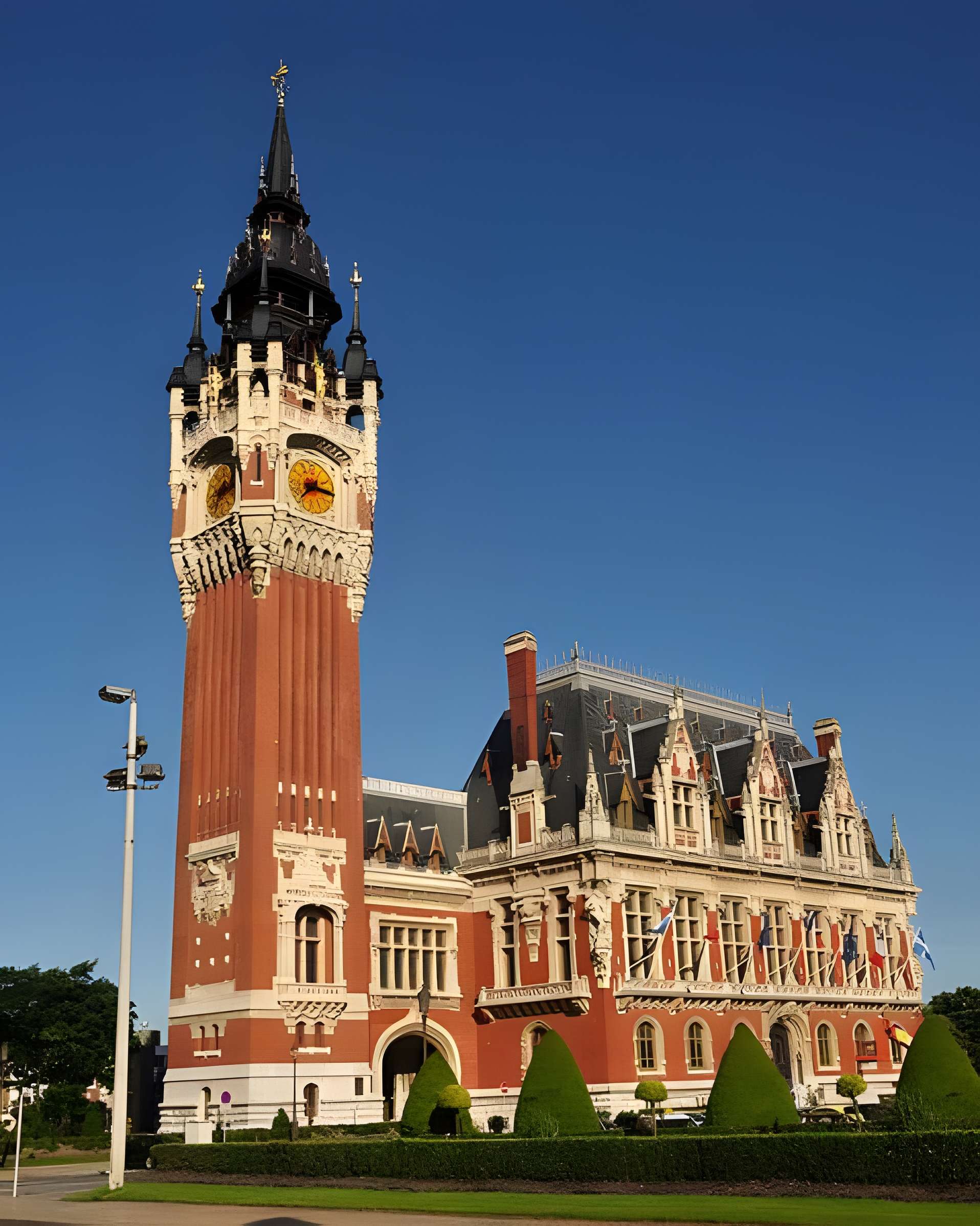 Hôtel de ville de Calais