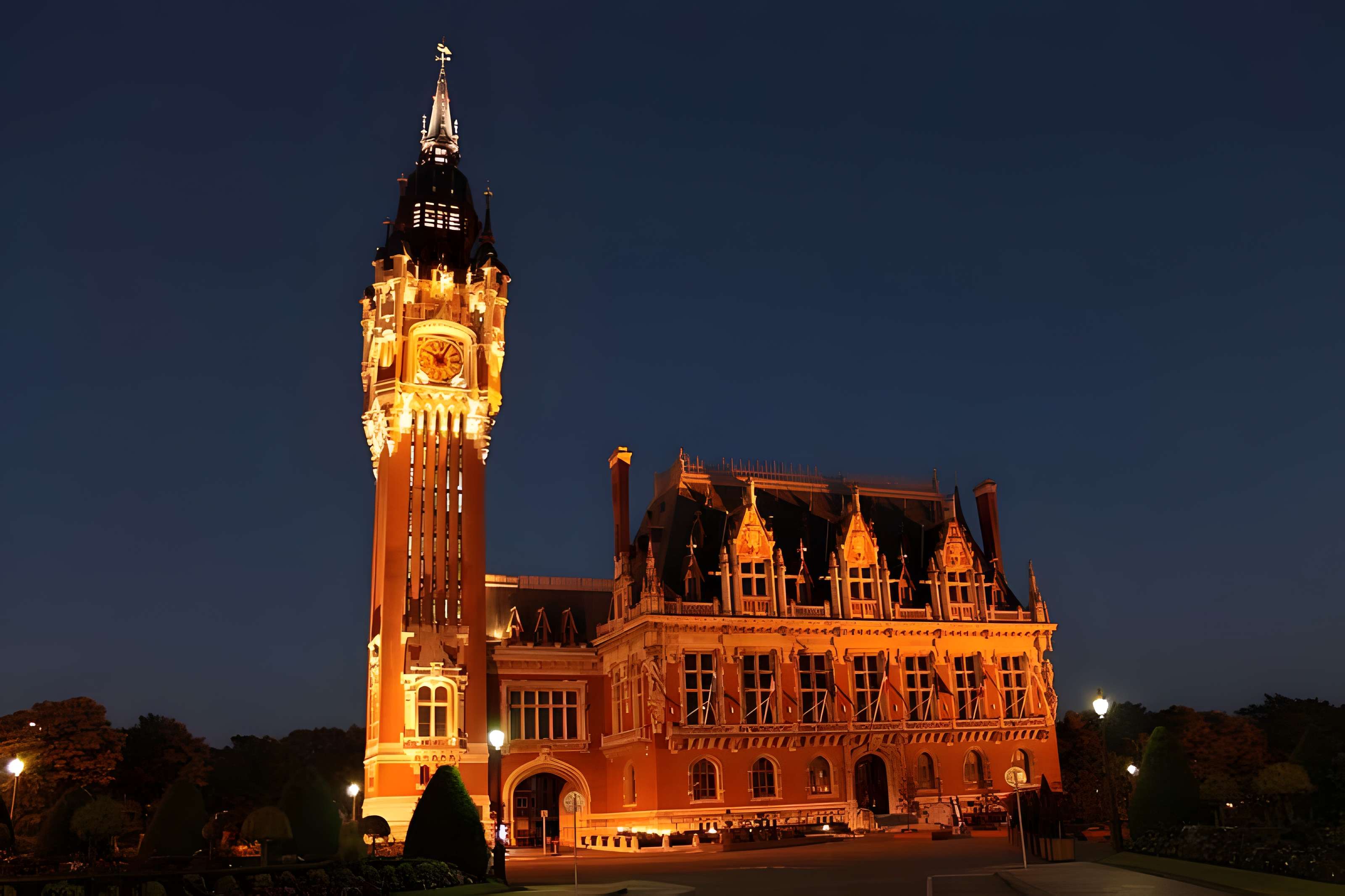 Hôtel de ville de Calais