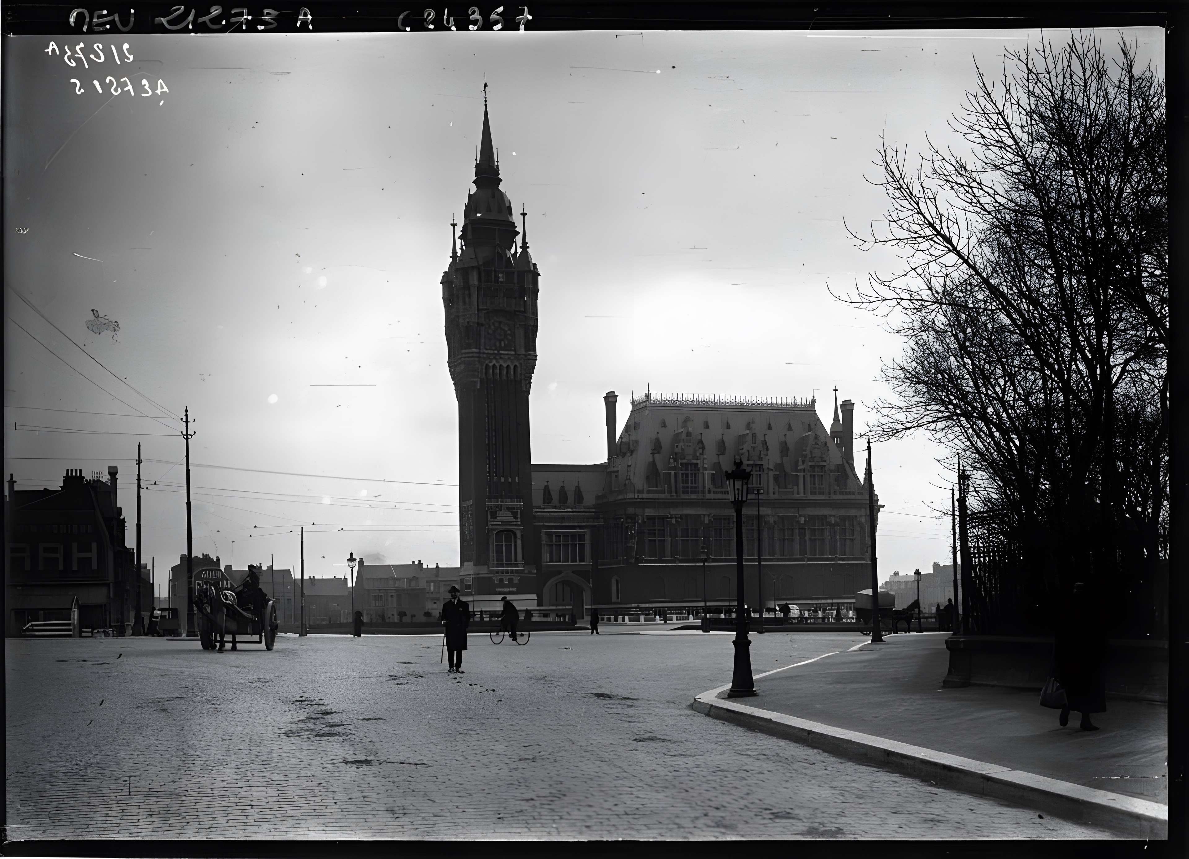 Hôtel de ville de Calais