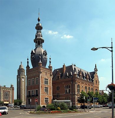 Photo de Hôtel de ville de Comines