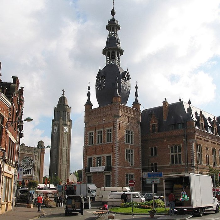 Photo de Hôtel de ville de Comines