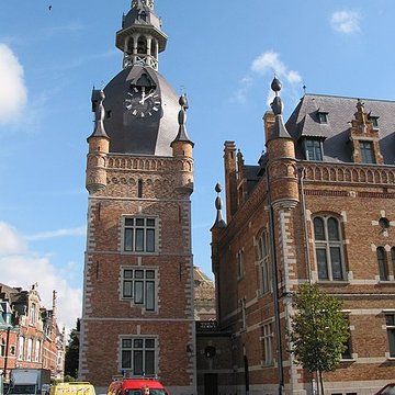 Hôtel de ville de Comines