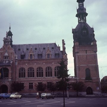 Hôtel de ville de Comines