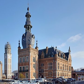 Hôtel de ville de Comines