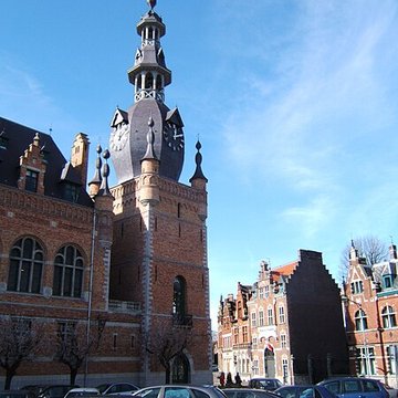 Hôtel de ville de Comines